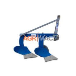 Αλέτρι - Άροτρο δύινο 6" με ρόδα Φ280 DIA6