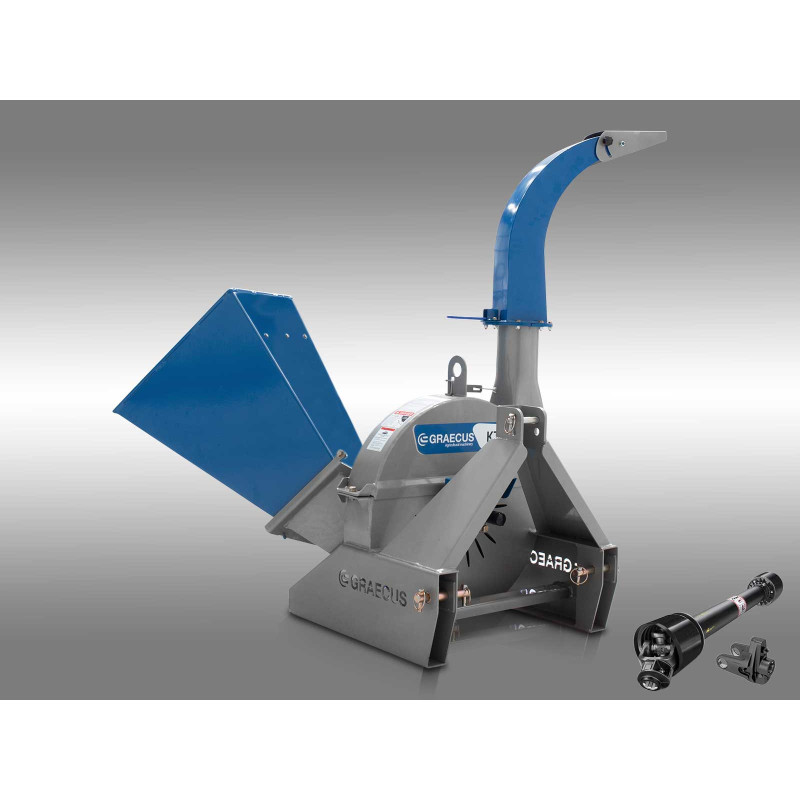 Κλαδοτεμαχιστής KT10