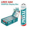 TOTAL ΑΛΚΑΛΙΚΕΣ ΜΠΑΤΑΡΙΕΣ 1.5V LR03 AAA (THAB3A01)