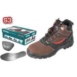 BF TOTAL ΜΠΟΤΑΚΙ ΕΡΓΑΣΙΑΣ ΔΕΡΜΑΤΙΝΟ S3 (TSP227S3)