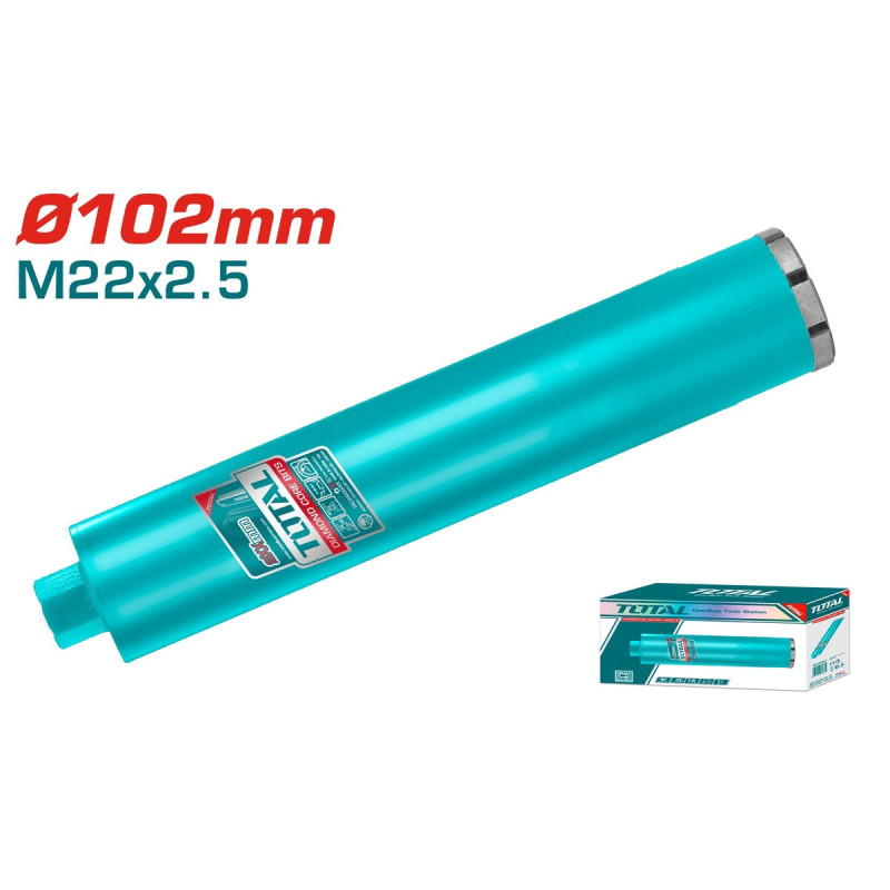 TOTAL ΕΠΑΓΓ. ΔΙΑΜΑΝΤΟΚΟΡΩΝΑ ΥΓΡΑΣ ΚΟΠΗΣ 102mm / 450mm (TAC2811021)